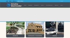 Desktop Screenshot of omahastormwater.org